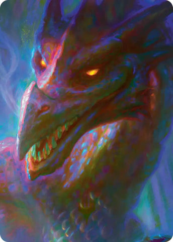 Smaug the Impenetrable Art Card (9/12) [The Hobbit Art Series] - The Mythic Store | 24h Order Processing