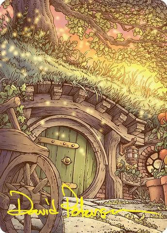 Plains (Summer) Art Card (Gold-Stamped Signature) [The Hobbit Art Series] - The Mythic Store | 24h Order Processing