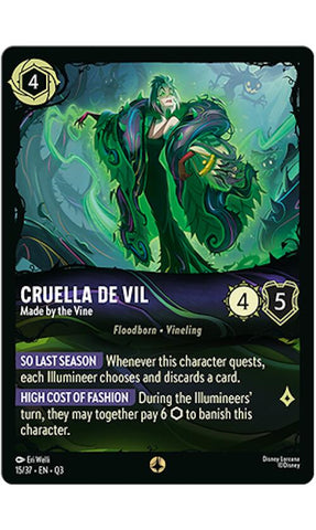 Cruella De Vil - Made by the Vine (15/37) [Illumineer's Quest: The Great Hunny Rescue] - The Mythic Store | 24h Order Processing