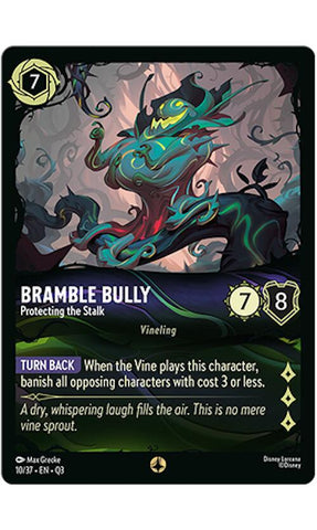 Bramble Bully - Protecting the Stalk (10/37) [Illumineer's Quest: The Great Hunny Rescue] - The Mythic Store | 24h Order Processing