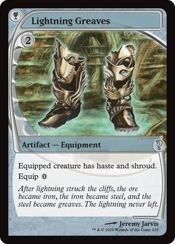 Lightning Greaves (Future Sight) [Mystery Booster 2] - The Mythic Store | 24h Order Processing