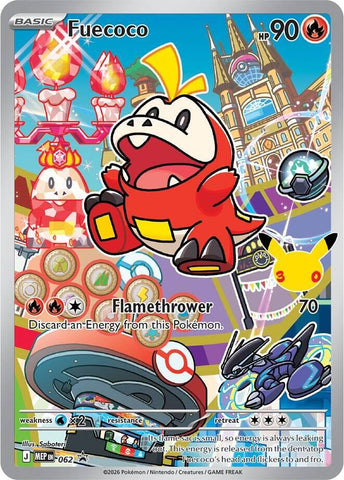 Fuecoco (062) [Mega Evolution Promo] - The Mythic Store | 24h Order Processing