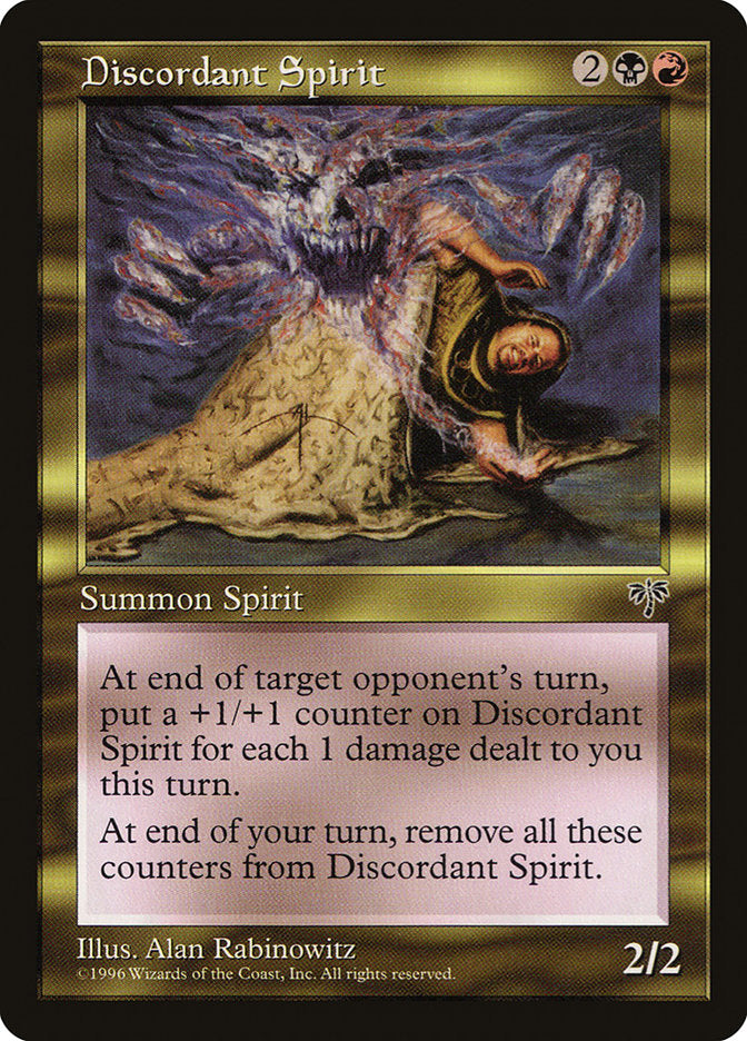 Discordant Spirit [Mirage] - The Mythic Store | 24h Order Processing