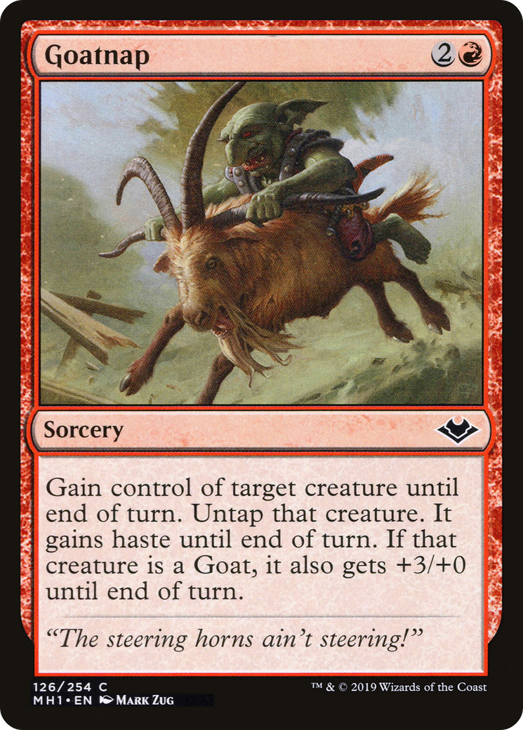 Goatnap [Modern Horizons] - The Mythic Store | 24h Order Processing