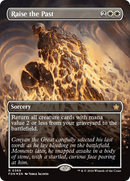 Raise the Past (Borderless) (Mana Foil) [Foundations] - The Mythic Store | 24h Order Processing