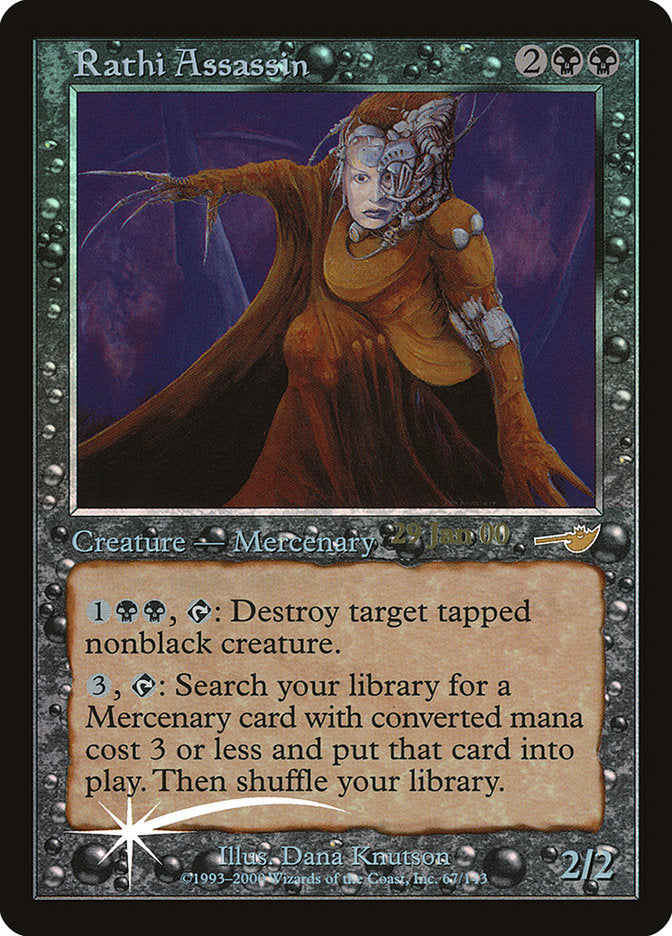 Rathi Assassin [Nemesis Promos] - The Mythic Store | 24h Order Processing