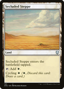 Secluded Steppe [Phyrexia: All Will Be One Commander] - The Mythic Store | 24h Order Processing