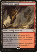 Smoldering Marsh (Promo) [Standard Showdown Promos] - The Mythic Store | 24h Order Processing