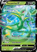Serperior V (007/195) [Sword & Shield: Silver Tempest] - The Mythic Store | 24h Order Processing