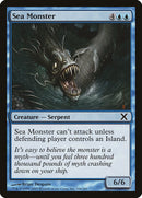 Sea Monster [Tenth Edition] - The Mythic Store | 24h Order Processing
