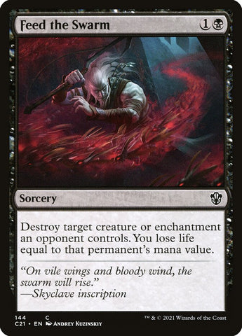 Feed the Swarm [Commander 2021] - The Mythic Store | 24h Order Processing