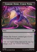 Chrome Dome, Cyber-Ninja [Teenage Mutant Ninja Turtles Commander Tokens]