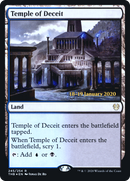 Temple of Deceit [Theros Beyond Death Prerelease Promos] - The Mythic Store | 24h Order Processing