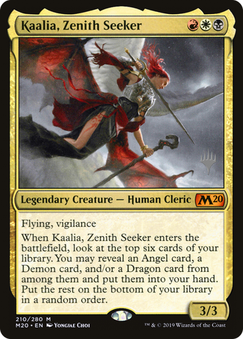 Kaalia, Zenith Seeker (Promo Pack) [Core Set 2020 Promos] - The Mythic Store | 24h Order Processing