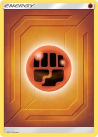 Fighting Energy (2019 Unnumbered) [Sun & Moon: Team Up] - The Mythic Store | 24h Order Processing