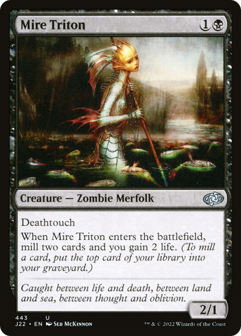Mire Triton [Jumpstart 2022] - The Mythic Store | 24h Order Processing