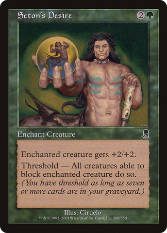 Seton's Desire [Odyssey] - The Mythic Store | 24h Order Processing