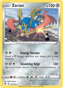 Zacian (139/192) (Cracked Ice Holo) (Theme Deck Exclusives) [Sword & Shield: Rebel Clash] - The Mythic Store | 24h Order Processing