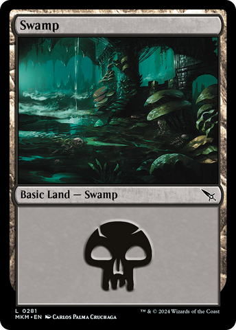 Swamp (0281) [Murders at Karlov Manor] - The Mythic Store | 24h Order Processing