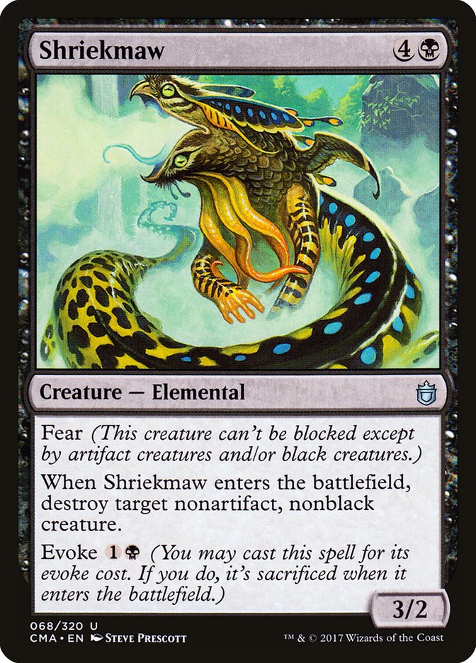 Shriekmaw [Commander Anthology] - The Mythic Store | 24h Order Processing