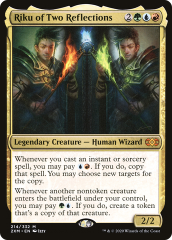 Riku of Two Reflections [Double Masters] - The Mythic Store | 24h Order Processing