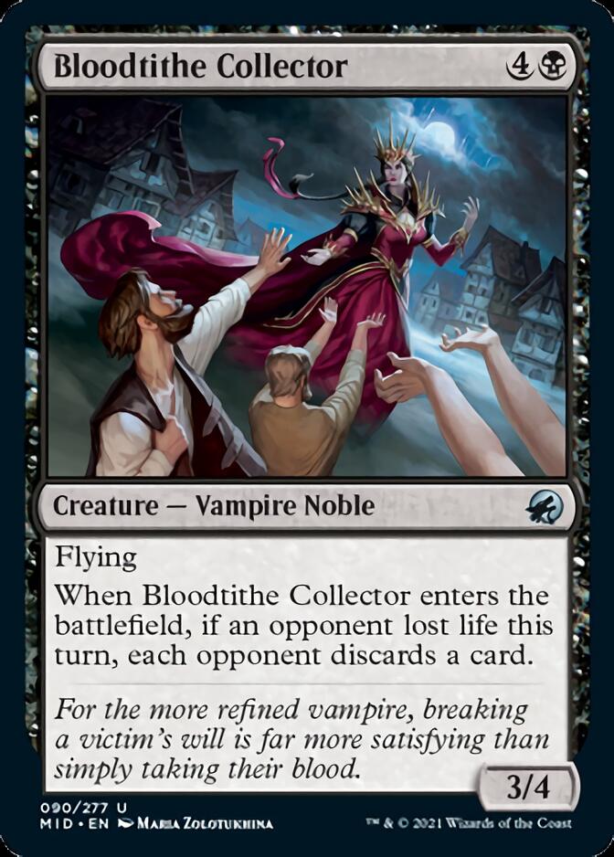 Bloodtithe Collector [Innistrad: Midnight Hunt] - The Mythic Store | 24h Order Processing