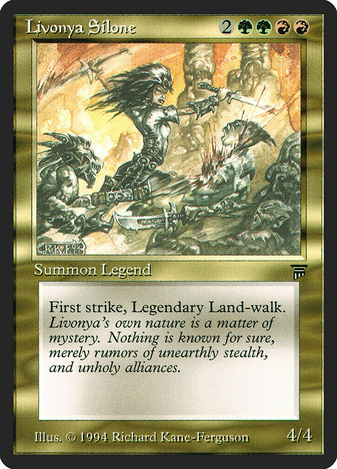 Livonya Silone [Legends] - The Mythic Store | 24h Order Processing
