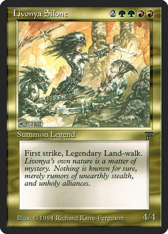 Livonya Silone [Legends] - The Mythic Store | 24h Order Processing