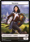 Servo // Soldier Double-Sided Token [Double Masters Tokens] - The Mythic Store | 24h Order Processing