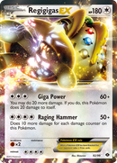 Regigigas EX (82/99) [Black & White: Next Destinies] - The Mythic Store | 24h Order Processing