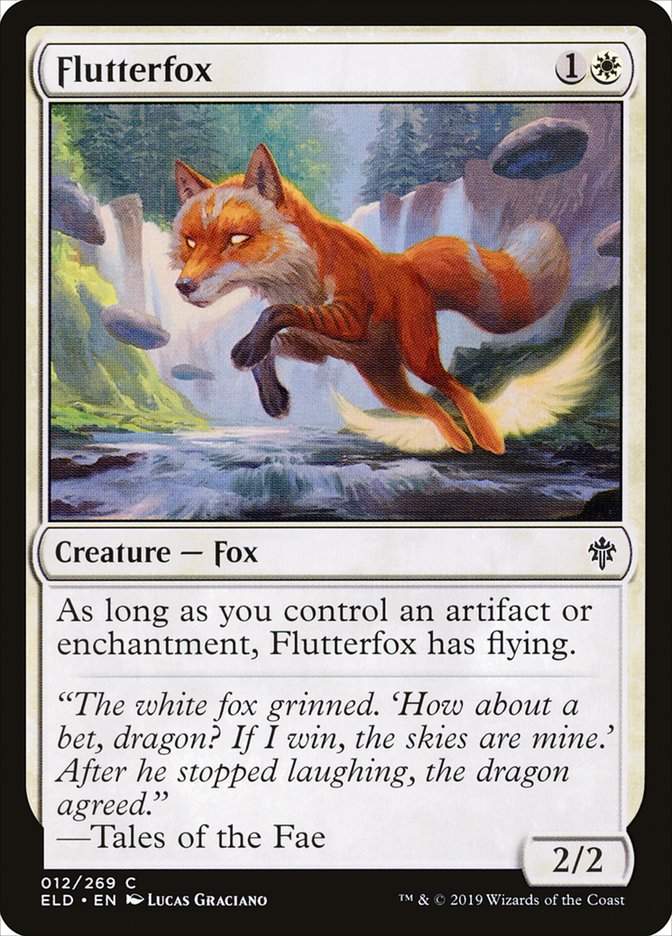 Flutterfox [Throne of Eldraine] - The Mythic Store | 24h Order Processing