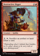 Destructive Digger [Foundations Jumpstart] - The Mythic Store | 24h Order Processing