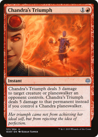 Chandra's Triumph [War of the Spark] - The Mythic Store | 24h Order Processing