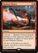 Radiant Flames [Battle for Zendikar] - The Mythic Store | 24h Order Processing