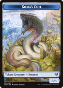Elf Warrior // Koma's Coil Double-Sided Token [Kaldheim Tokens] - The Mythic Store | 24h Order Processing