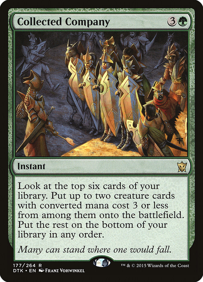 Collected Company [Dragons of Tarkir] - The Mythic Store | 24h Order Processing