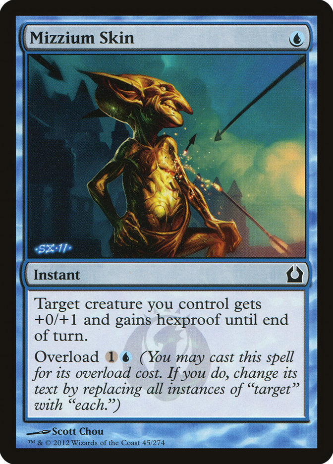 Mizzium Skin [Return to Ravnica] - The Mythic Store | 24h Order Processing