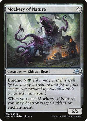 Mockery of Nature [Eldritch Moon] - The Mythic Store | 24h Order Processing
