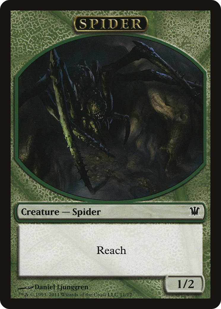 Spider Token [Innistrad Tokens] - The Mythic Store | 24h Order Processing