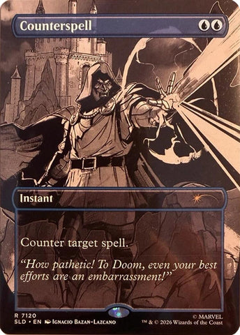 Counterspell (7120) [Secret Lair Drop Series] - The Mythic Store | 24h Order Processing