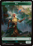 Elf // Dwarf Double-Sided Token [The Hobbit Tokens] - The Mythic Store | 24h Order Processing