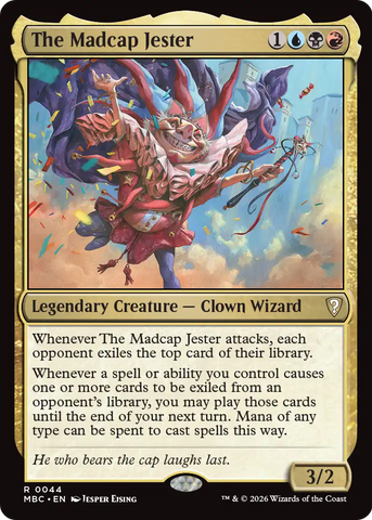 The Madcap Jester [Mystery Booster: Commander Edition] - The Mythic Store | 24h Order Processing