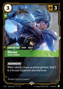 Riven - Shattered (041a/166) [Riftbound Promotional Cards] - The Mythic Store | 24h Order Processing