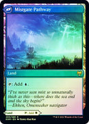 Hengegate Pathway // Mistgate Pathway [Kaldheim Prerelease Promos] - The Mythic Store | 24h Order Processing