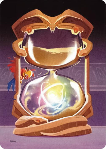 Reign of Jafar Insert - Hourglass [Reign of Jafar] - The Mythic Store | 24h Order Processing