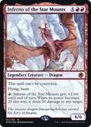 Inferno of the Star Mounts (Ampersand Promo) [Dungeons & Dragons: Adventures in the Forgotten Realms Promos] - The Mythic Store | 24h Order Processing