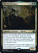 Old Stickfingers [Innistrad: Midnight Hunt Prerelease Promos] - The Mythic Store | 24h Order Processing