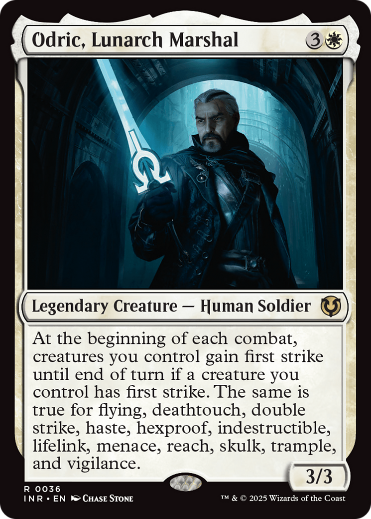 Odric, Lunarch Marshal [Innistrad Remastered] - The Mythic Store | 24h Order Processing
