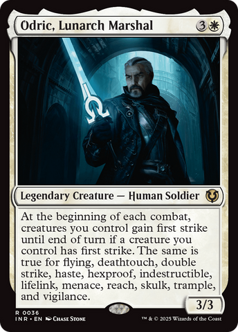Odric, Lunarch Marshal [Innistrad Remastered] - The Mythic Store | 24h Order Processing