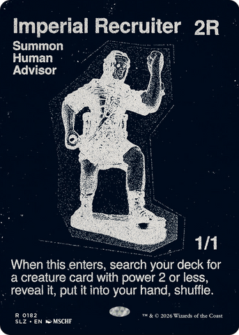 Imperial Recruiter (0182) [Secret Lair x MSCHF: The Zeta Set] - The Mythic Store | 24h Order Processing